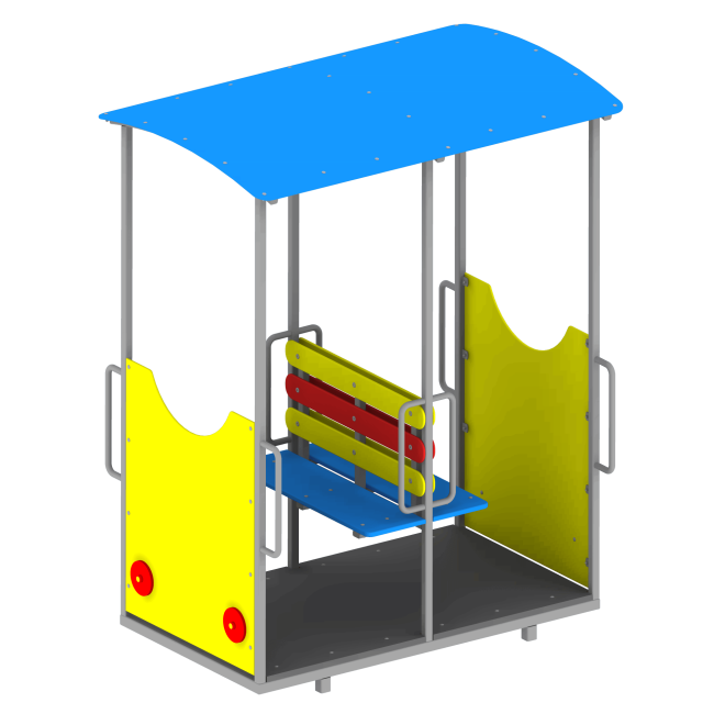 Wagonik - urządzenie na plac zabaw