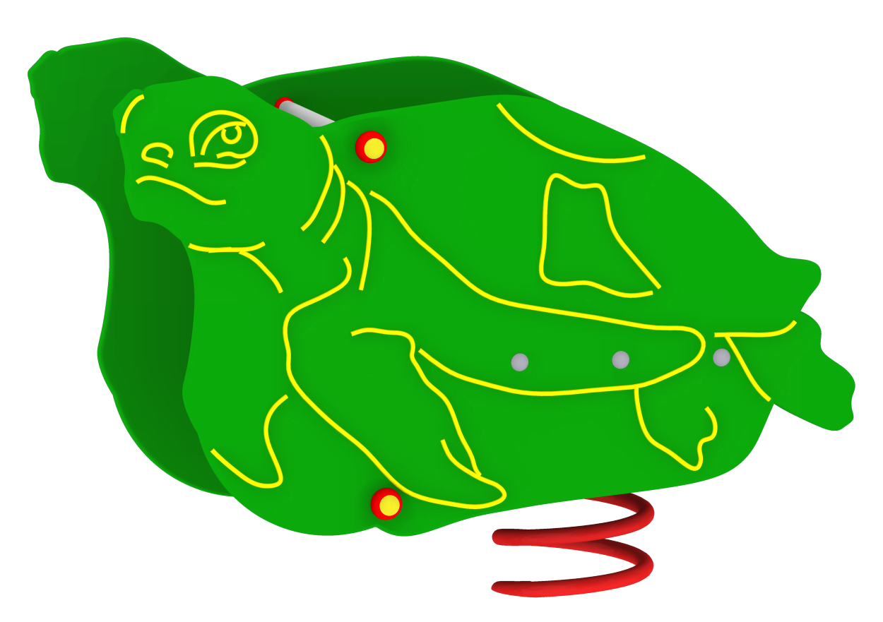 Huśtawka sprężynowa Żółw