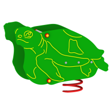 Huśtawka sprężynowa Żółw