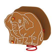 Huśtawka sprężynowa Słoń