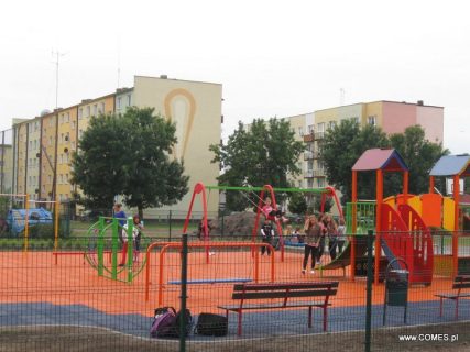 plac zabaw w Biłgoraju