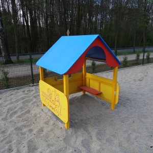 plac zabaw w Jastrzębim Zdroju