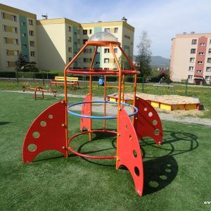 plac zabaw w Bielsku-Białej