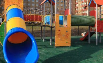 plac zabaw i siłownia w Sosnowcu