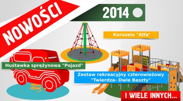 katalog placów zabaw comes 2014