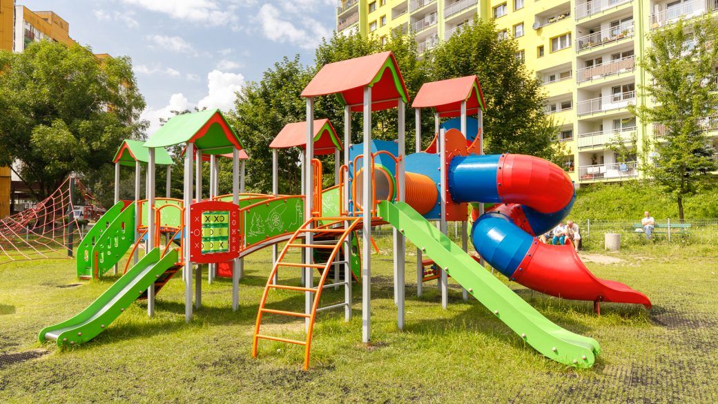 Plac zabaw w Sosnowcu