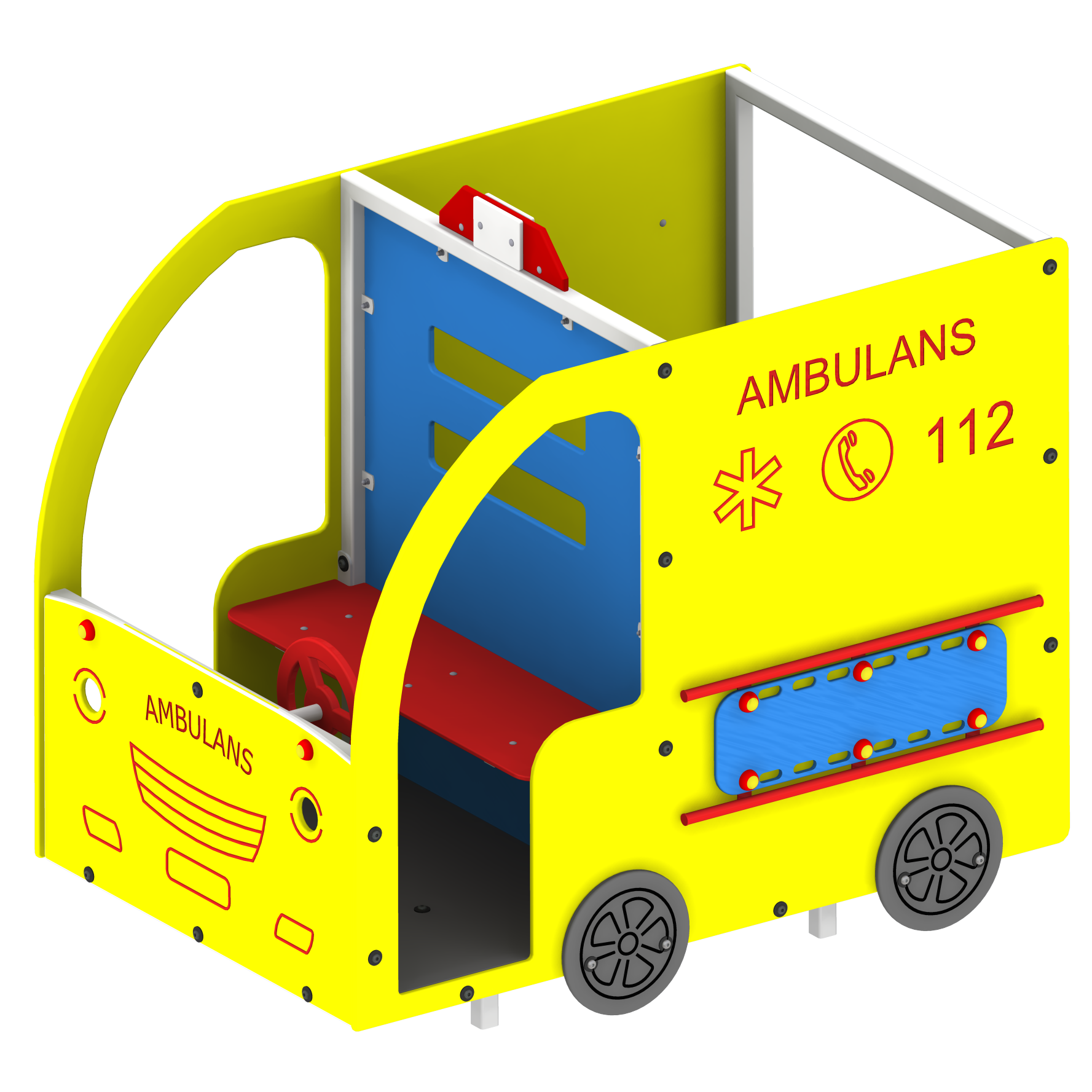 Ambulans na plac zabaw